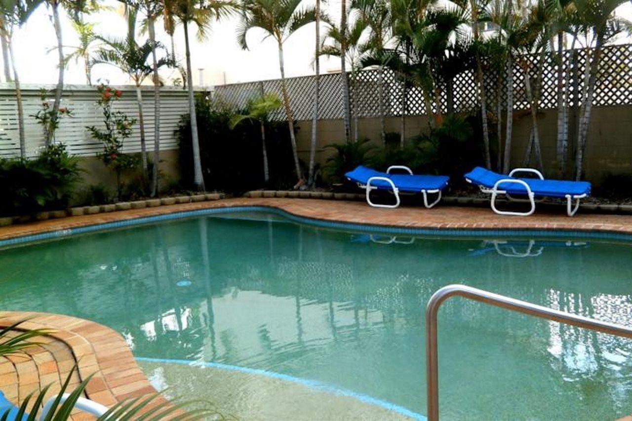Budds Beach Apartments Surfers Paradise Exterior foto