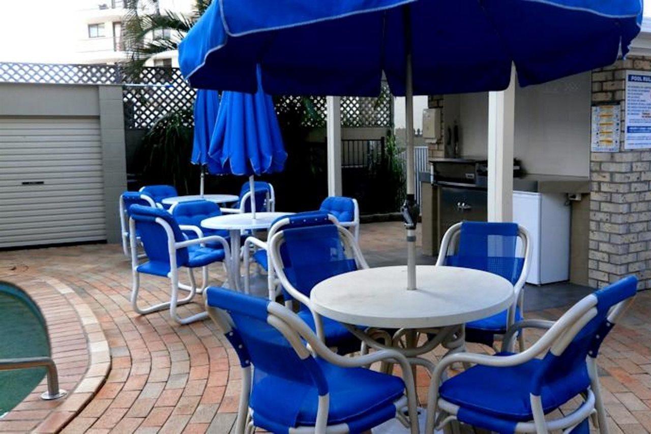Budds Beach Apartments Surfers Paradise Exterior foto