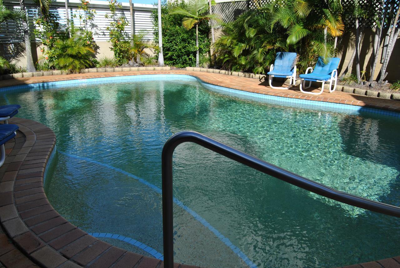 Budds Beach Apartments Surfers Paradise Exterior foto