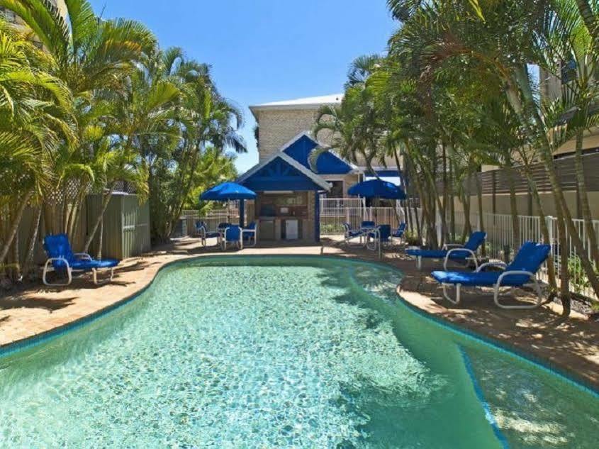 Budds Beach Apartments Surfers Paradise Exterior foto